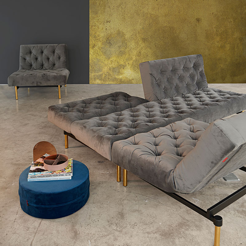 Oldschool stol sovesofa futon house